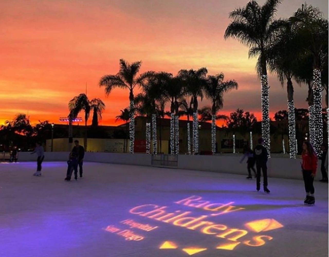 Rady Children's Ice Rink